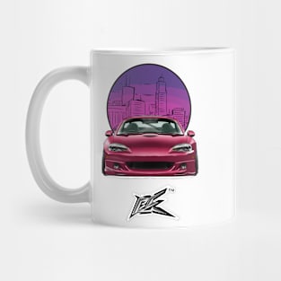 MAZDA MIATA NB STANCED PINK Mug